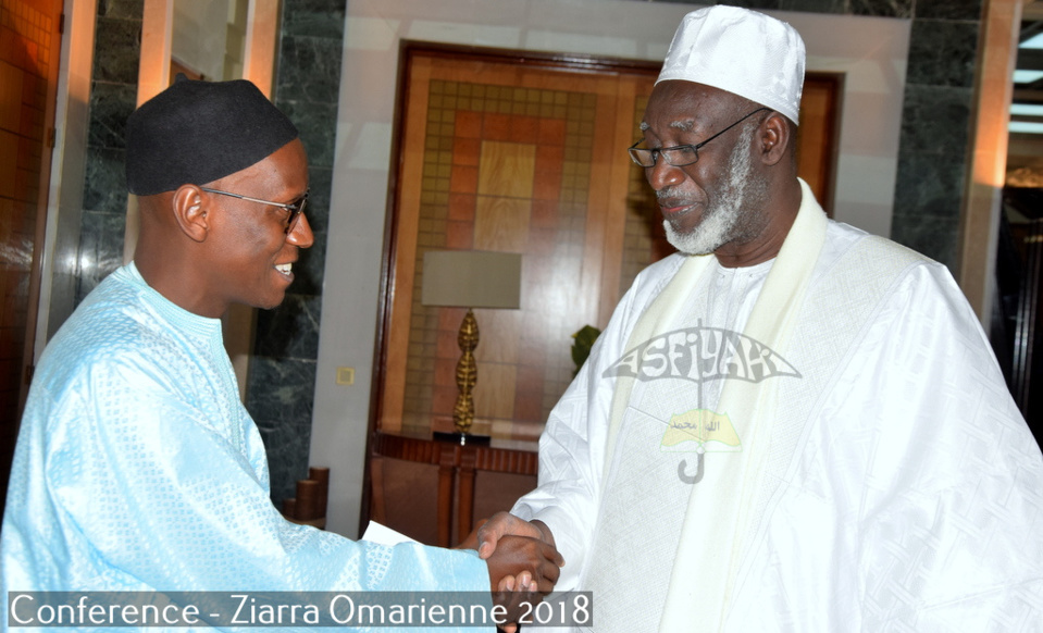 PHOTOS - ZIARRA OMARIENNE 2018 - Les Images de la Conférence de lancement de la 38ieme édition sur le thème VIOLENCE, EDUCATION ET PAIX EN ISLAM