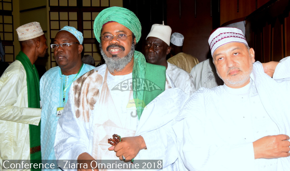PHOTOS - ZIARRA OMARIENNE 2018 - Les Images de la Conférence de lancement de la 38ieme édition sur le thème VIOLENCE, EDUCATION ET PAIX EN ISLAM