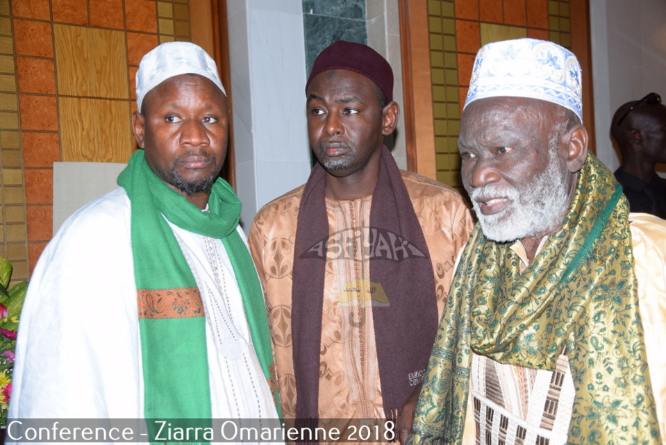 PHOTOS - ZIARRA OMARIENNE 2018 - Les Images de la Conférence de lancement de la 38ieme édition sur le thème VIOLENCE, EDUCATION ET PAIX EN ISLAM