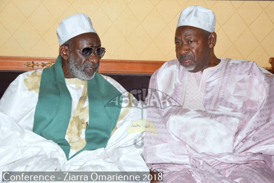 PHOTOS - ZIARRA OMARIENNE 2018 - Les Images de la Conférence de lancement de la 38ieme édition sur le thème VIOLENCE, EDUCATION ET PAIX EN ISLAM