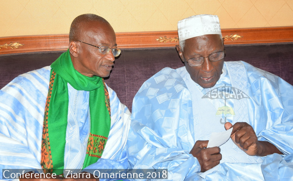 PHOTOS - ZIARRA OMARIENNE 2018 - Les Images de la Conférence de lancement de la 38ieme édition sur le thème VIOLENCE, EDUCATION ET PAIX EN ISLAM