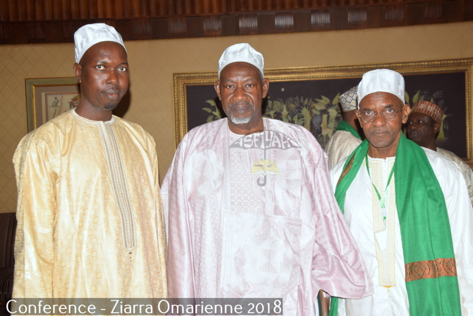 PHOTOS - ZIARRA OMARIENNE 2018 - Les Images de la Conférence de lancement de la 38ieme édition sur le thème VIOLENCE, EDUCATION ET PAIX EN ISLAM