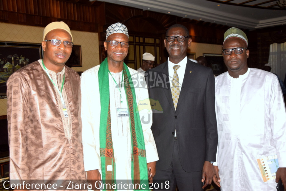 PHOTOS - ZIARRA OMARIENNE 2018 - Les Images de la Conférence de lancement de la 38ieme édition sur le thème VIOLENCE, EDUCATION ET PAIX EN ISLAM