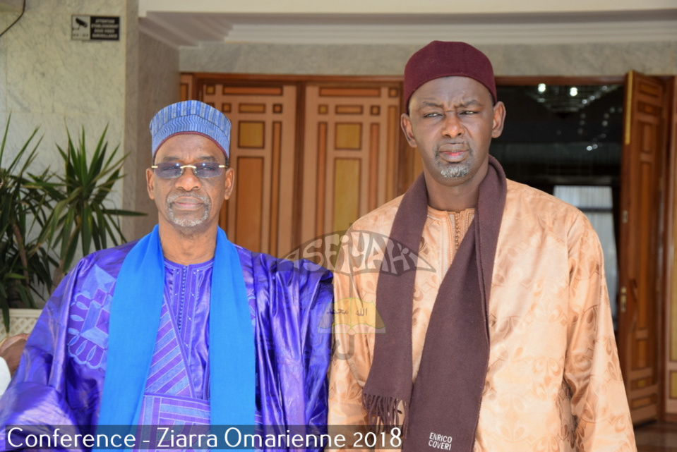 PHOTOS - ZIARRA OMARIENNE 2018 - Les Images de la Conférence de lancement de la 38ieme édition sur le thème VIOLENCE, EDUCATION ET PAIX EN ISLAM