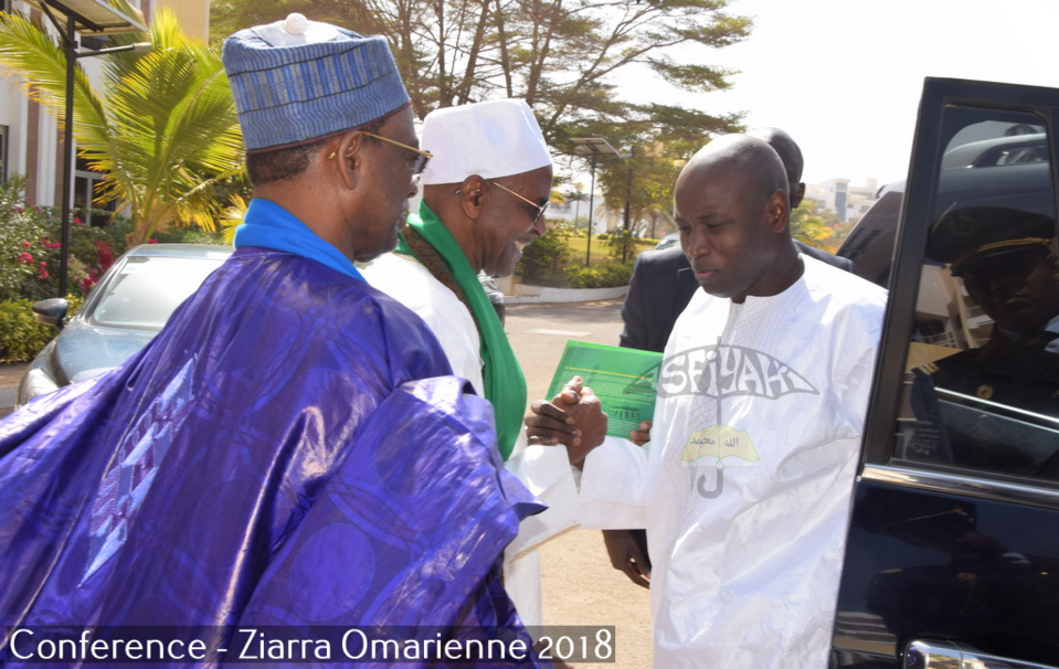 PHOTOS - ZIARRA OMARIENNE 2018 - Les Images de la Conférence de lancement de la 38ieme édition sur le thème VIOLENCE, EDUCATION ET PAIX EN ISLAM