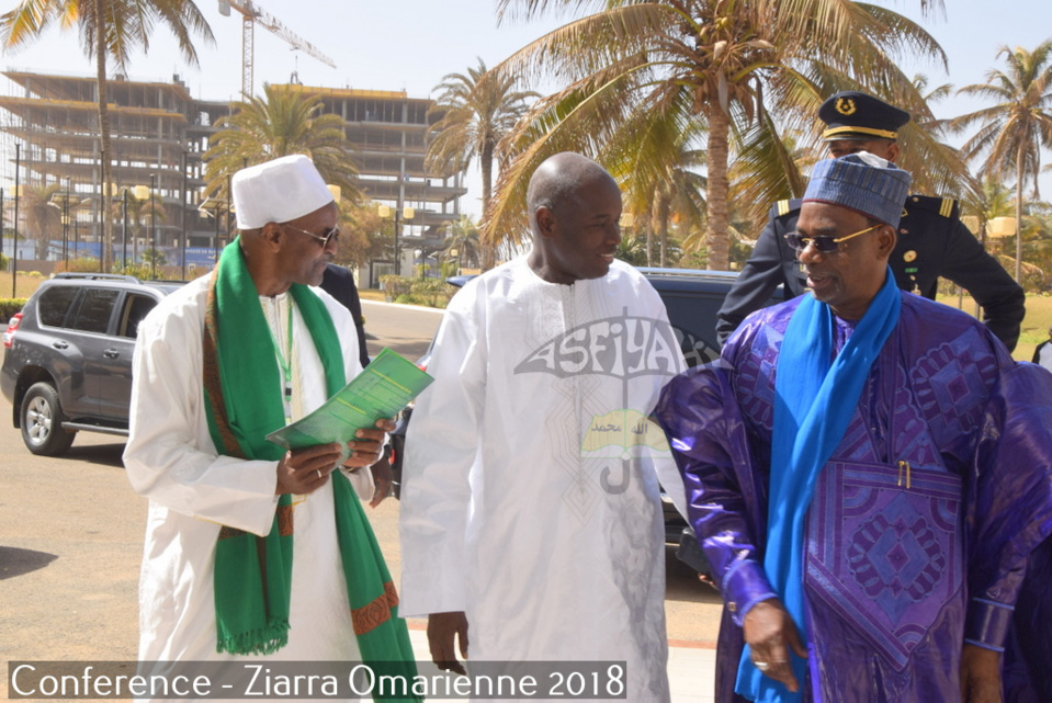 PHOTOS - ZIARRA OMARIENNE 2018 - Les Images de la Conférence de lancement de la 38ieme édition sur le thème VIOLENCE, EDUCATION ET PAIX EN ISLAM