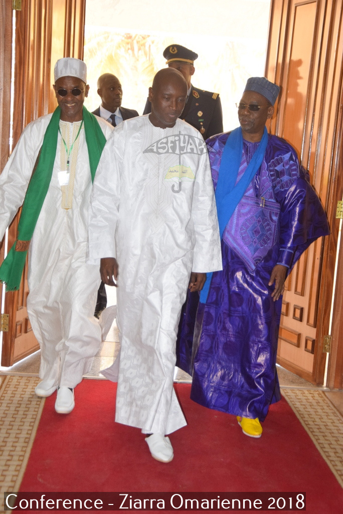 PHOTOS - ZIARRA OMARIENNE 2018 - Les Images de la Conférence de lancement de la 38ieme édition sur le thème VIOLENCE, EDUCATION ET PAIX EN ISLAM