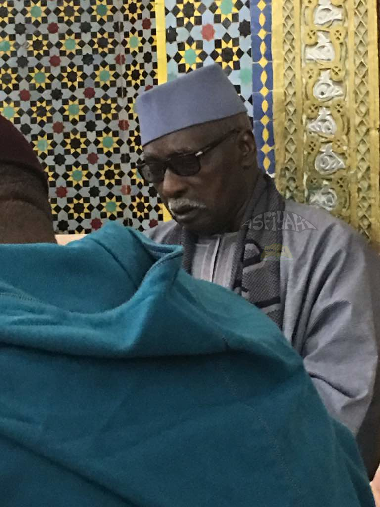 PHOTOS - Arrivé au Maroc du Khalif Général des Tidianes Serigne Babacar Sy Mansour, accompagné de toute la famille de Seydil Hadj Malick Sy (rta)