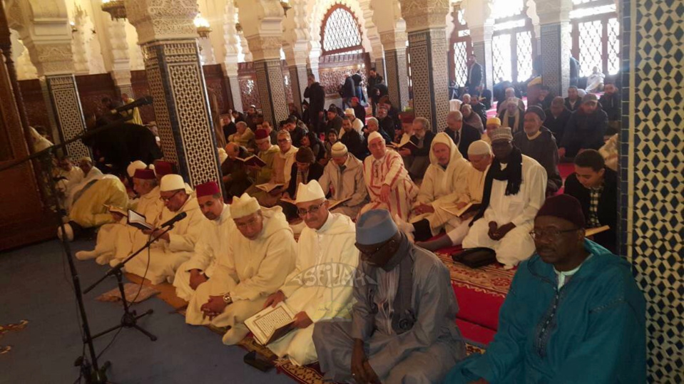 PHOTOS - Arrivé au Maroc du Khalif Général des Tidianes Serigne Babacar Sy Mansour, accompagné de toute la famille de Seydil Hadj Malick Sy (rta)