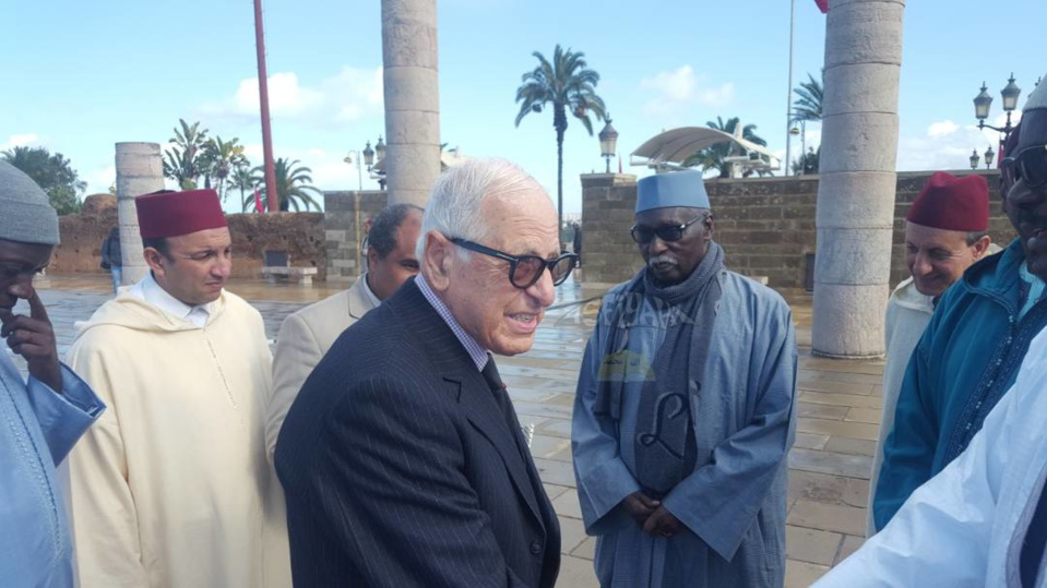 PHOTOS - Arrivé au Maroc du Khalif Général des Tidianes Serigne Babacar Sy Mansour, accompagné de toute la famille de Seydil Hadj Malick Sy (rta)