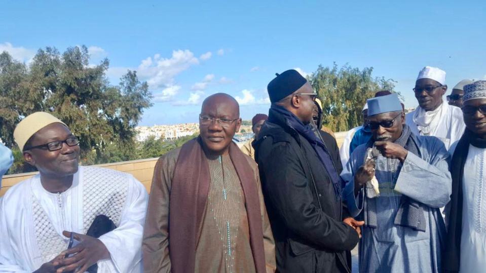 PHOTOS - Arrivé au Maroc du Khalif Général des Tidianes Serigne Babacar Sy Mansour, accompagné de toute la famille de Seydil Hadj Malick Sy (rta)