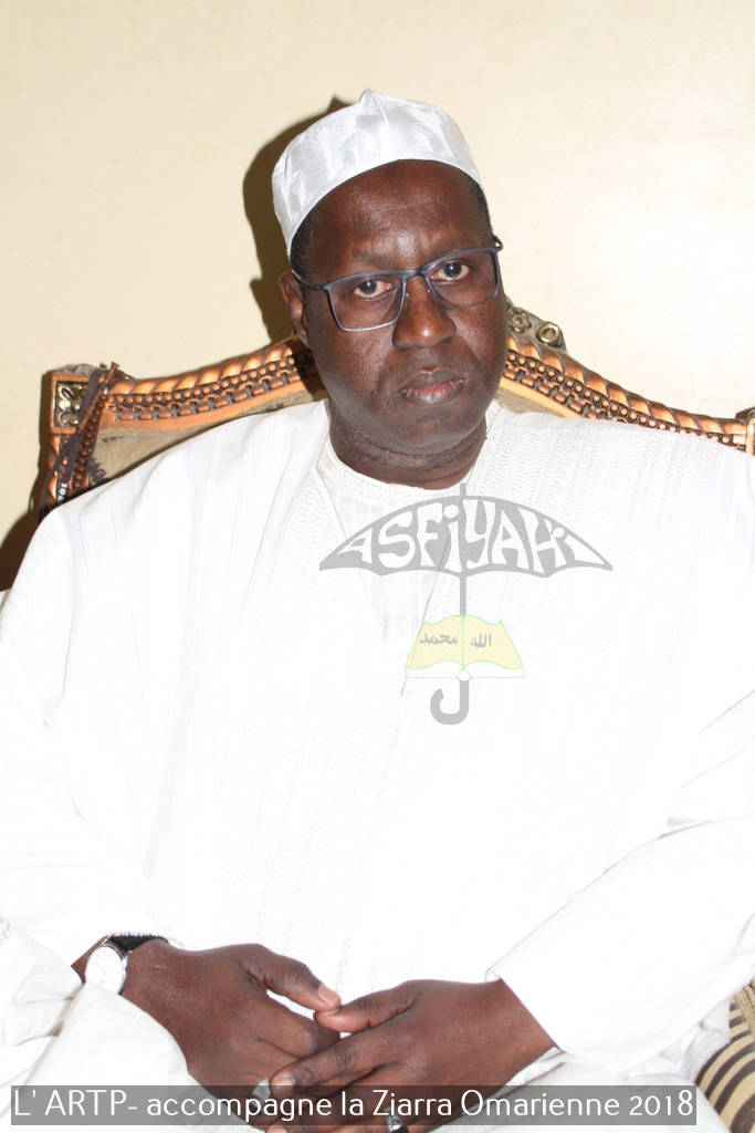 PHOTOS - VIDEO : L’ARTP accompagne la Ziarra Omarienne 2018 - Le DG Abdou Karim Sall reçu par Thierno Madani Tall