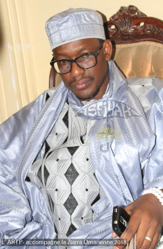 PHOTOS - VIDEO : L’ARTP accompagne la Ziarra Omarienne 2018 - Le DG Abdou Karim Sall reçu par Thierno Madani Tall