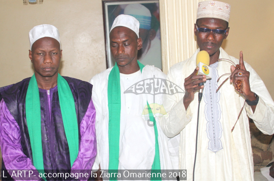 PHOTOS - VIDEO : L’ARTP accompagne la Ziarra Omarienne 2018 - Le DG Abdou Karim Sall reçu par Thierno Madani Tall