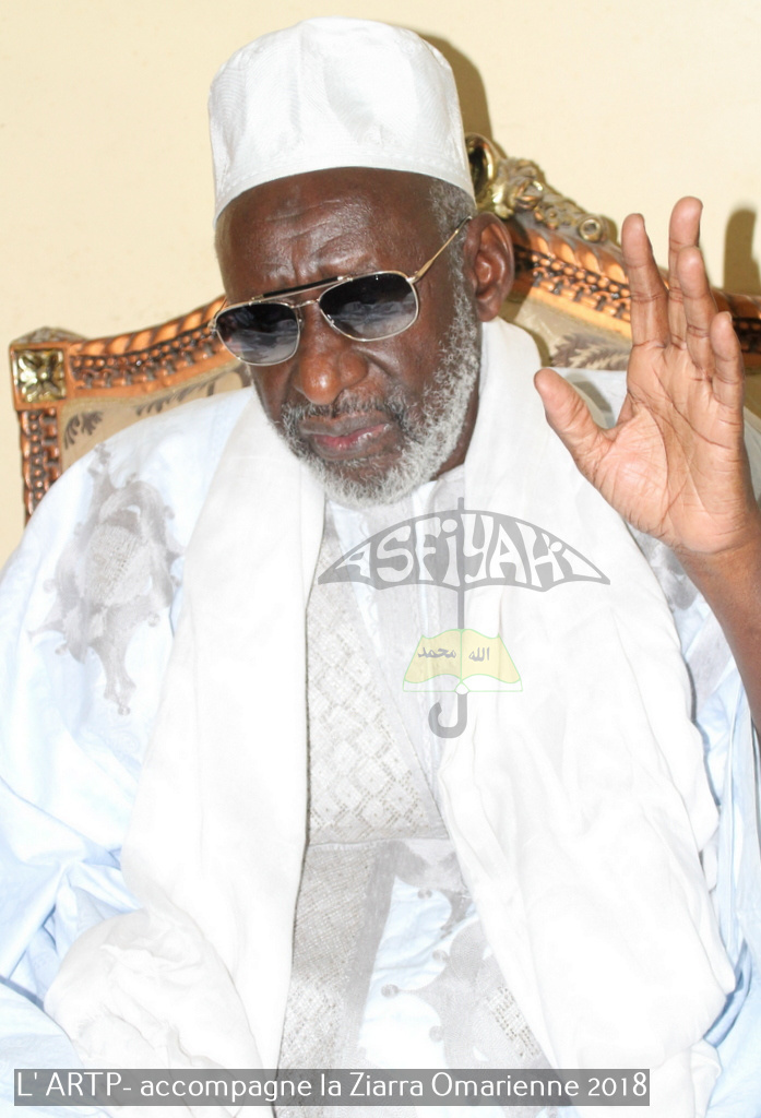 PHOTOS - VIDEO : L’ARTP accompagne la Ziarra Omarienne 2018 - Le DG Abdou Karim Sall reçu par Thierno Madani Tall