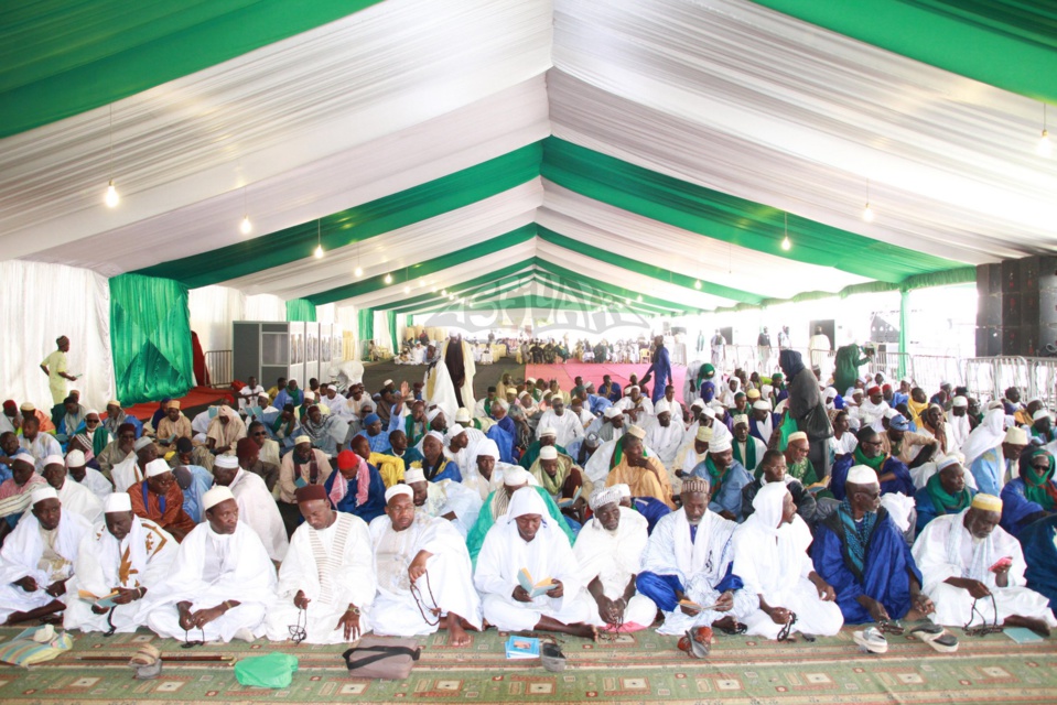 PHOTOS - ZIARRA OMARIENNE 2018 - Les temps-forts du Vendredi 26 et Samedi 27 Janvier 2018 à la Rawda Cheikh Oumar Foutiyou Tall (rta)