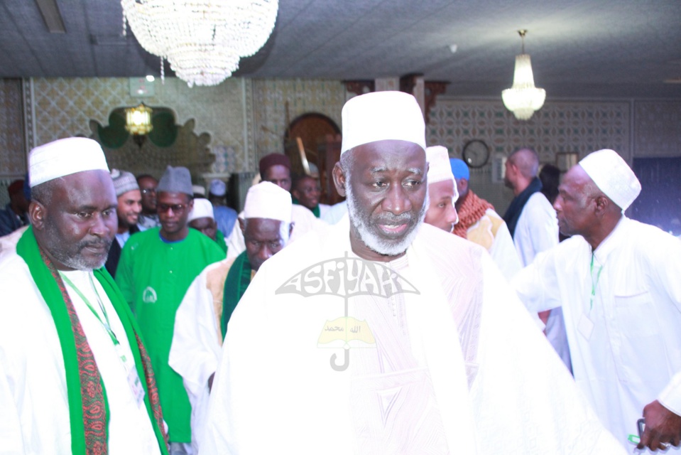 PHOTOS - ZIARRA OMARIENNE 2018 - Les temps-forts du Vendredi 26 et Samedi 27 Janvier 2018 à la Rawda Cheikh Oumar Foutiyou Tall (rta)