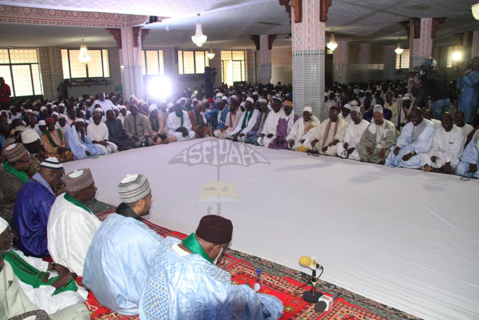PHOTOS - ZIARRA OMARIENNE 2018 - Les temps-forts du Vendredi 26 et Samedi 27 Janvier 2018 à la Rawda Cheikh Oumar Foutiyou Tall (rta)