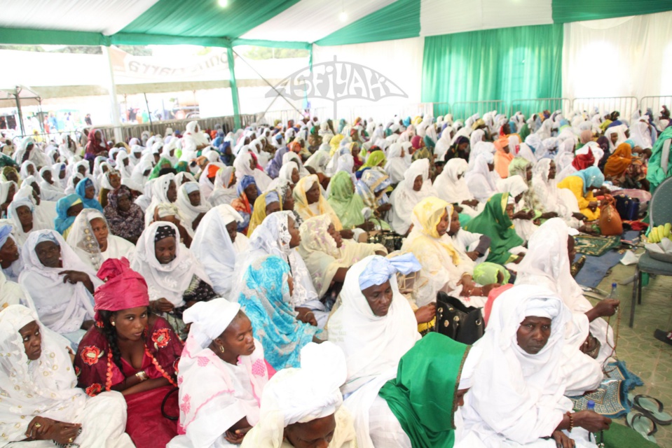 PHOTOS - ZIARRA OMARIENNE 2018 - Les temps-forts du Vendredi 26 et Samedi 27 Janvier 2018 à la Rawda Cheikh Oumar Foutiyou Tall (rta)