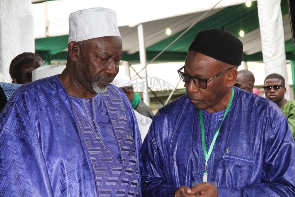 PHOTOS - ZIARRA OMARIENNE 2018 - Les temps-forts du Vendredi 26 et Samedi 27 Janvier 2018 à la Rawda Cheikh Oumar Foutiyou Tall (rta)