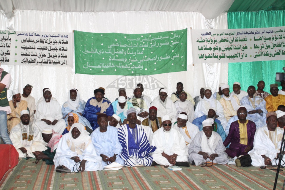 PHOTOS - ZIARRA OMARIENNE 2018 - Les temps-forts du Vendredi 26 et Samedi 27 Janvier 2018 à la Rawda Cheikh Oumar Foutiyou Tall (rta)