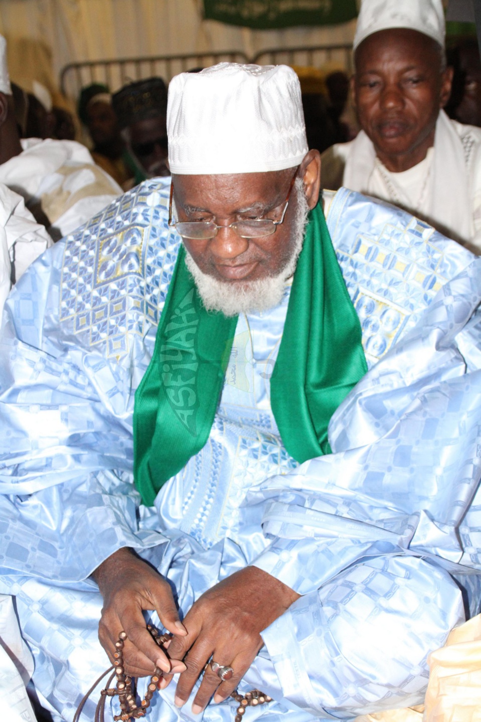 PHOTOS - ZIARRA OMARIENNE 2018 - Les temps-forts du Vendredi 26 et Samedi 27 Janvier 2018 à la Rawda Cheikh Oumar Foutiyou Tall (rta)