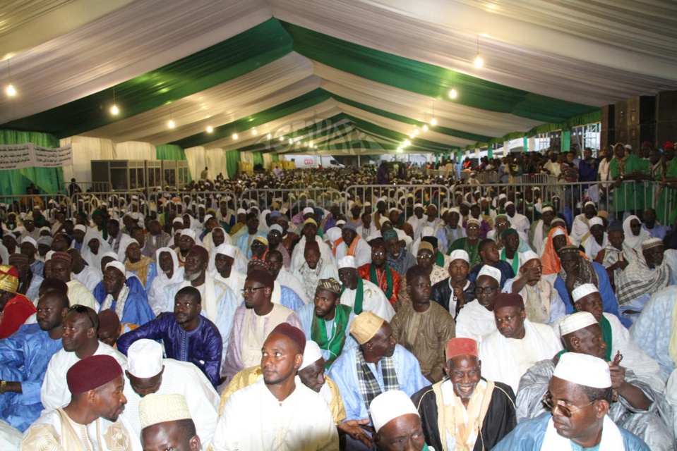 PHOTOS - ZIARRA OMARIENNE 2018 - Les temps-forts du Vendredi 26 et Samedi 27 Janvier 2018 à la Rawda Cheikh Oumar Foutiyou Tall (rta)