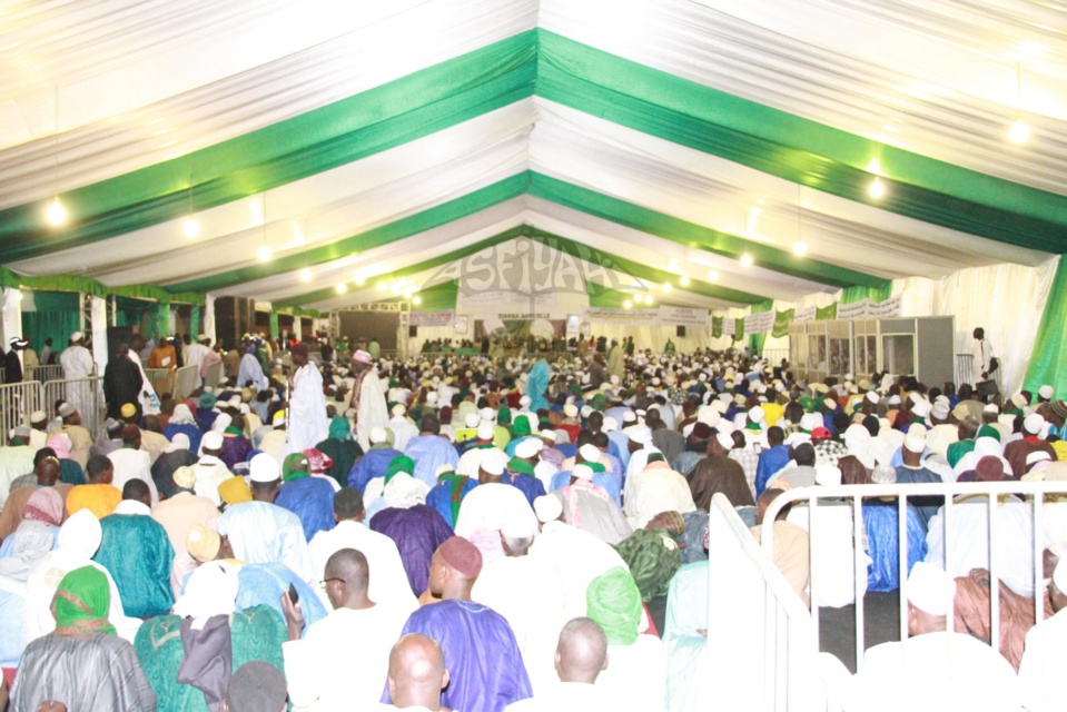 PHOTOS - ZIARRA OMARIENNE 2018 - Les temps-forts du Vendredi 26 et Samedi 27 Janvier 2018 à la Rawda Cheikh Oumar Foutiyou Tall (rta)