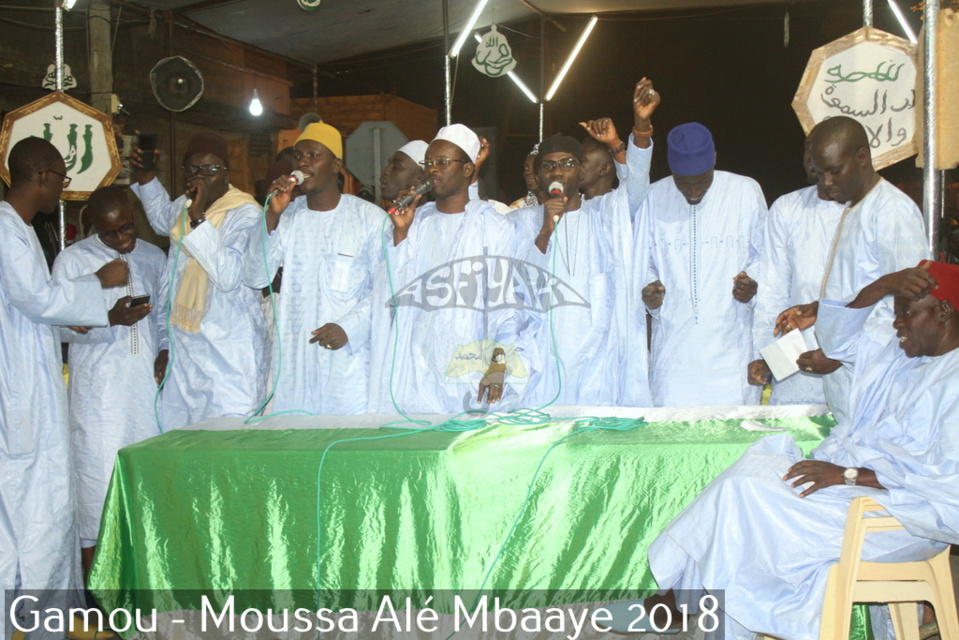 PHOTOS - TIVAOUANE- Les Images du Gamou de Mame Moussé Allé Mbaaye, édition 2018, présidé par Serigne Mbaye Sy Abdou 