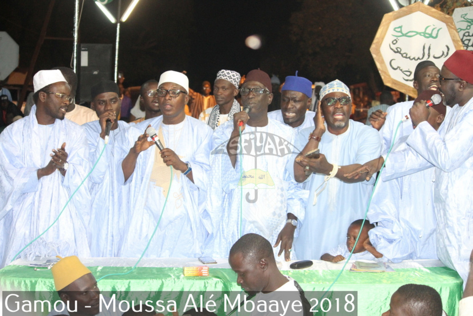 PHOTOS - TIVAOUANE- Les Images du Gamou de Mame Moussé Allé Mbaaye, édition 2018, présidé par Serigne Mbaye Sy Abdou 