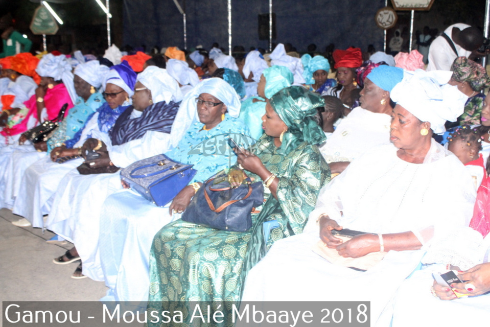 PHOTOS - TIVAOUANE- Les Images du Gamou de Mame Moussé Allé Mbaaye, édition 2018, présidé par Serigne Mbaye Sy Abdou 