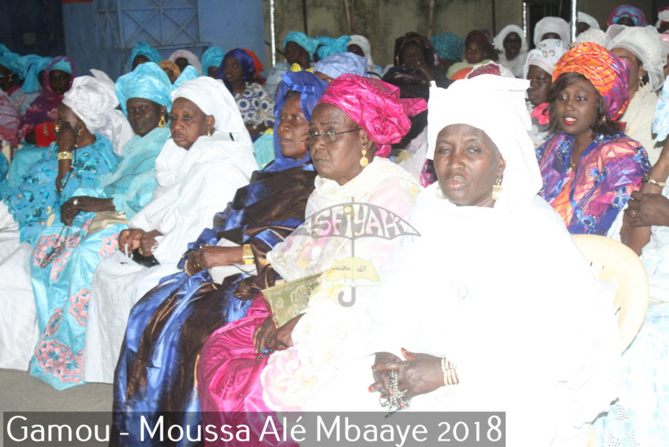 PHOTOS - TIVAOUANE- Les Images du Gamou de Mame Moussé Allé Mbaaye, édition 2018, présidé par Serigne Mbaye Sy Abdou 