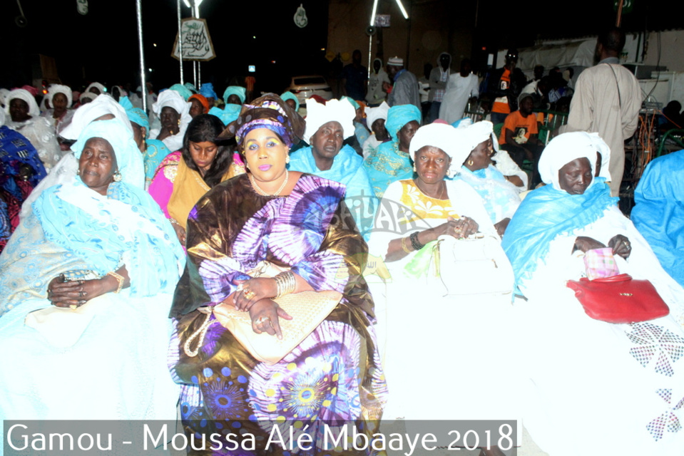 PHOTOS - TIVAOUANE- Les Images du Gamou de Mame Moussé Allé Mbaaye, édition 2018, présidé par Serigne Mbaye Sy Abdou 