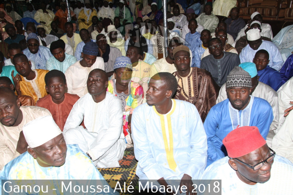PHOTOS - TIVAOUANE- Les Images du Gamou de Mame Moussé Allé Mbaaye, édition 2018, présidé par Serigne Mbaye Sy Abdou 