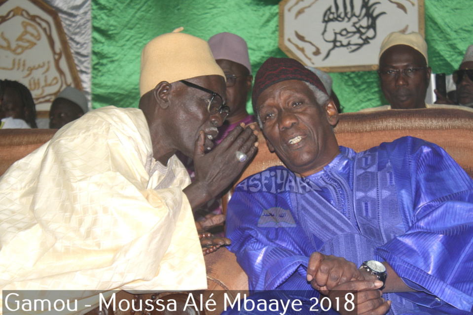 PHOTOS - TIVAOUANE- Les Images du Gamou de Mame Moussé Allé Mbaaye, édition 2018, présidé par Serigne Mbaye Sy Abdou 