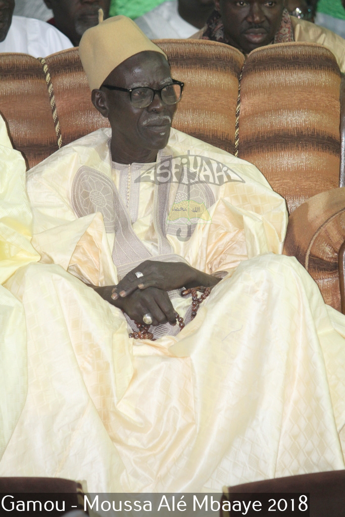 PHOTOS - TIVAOUANE- Les Images du Gamou de Mame Moussé Allé Mbaaye, édition 2018, présidé par Serigne Mbaye Sy Abdou 