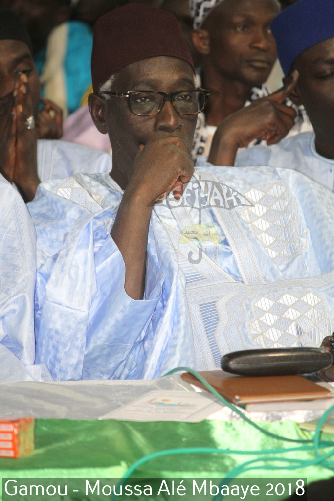 PHOTOS - TIVAOUANE- Les Images du Gamou de Mame Moussé Allé Mbaaye, édition 2018, présidé par Serigne Mbaye Sy Abdou 