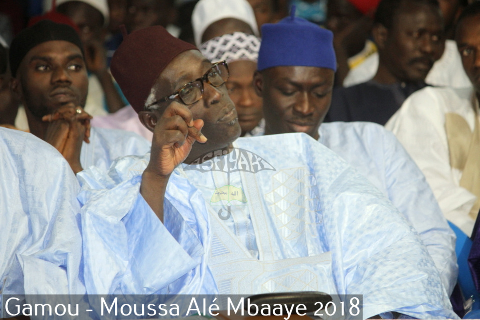 PHOTOS - TIVAOUANE- Les Images du Gamou de Mame Moussé Allé Mbaaye, édition 2018, présidé par Serigne Mbaye Sy Abdou 