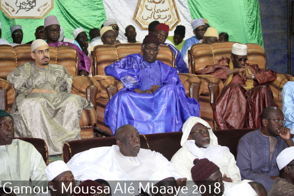 PHOTOS - TIVAOUANE- Les Images du Gamou de Mame Moussé Allé Mbaaye, édition 2018, présidé par Serigne Mbaye Sy Abdou 