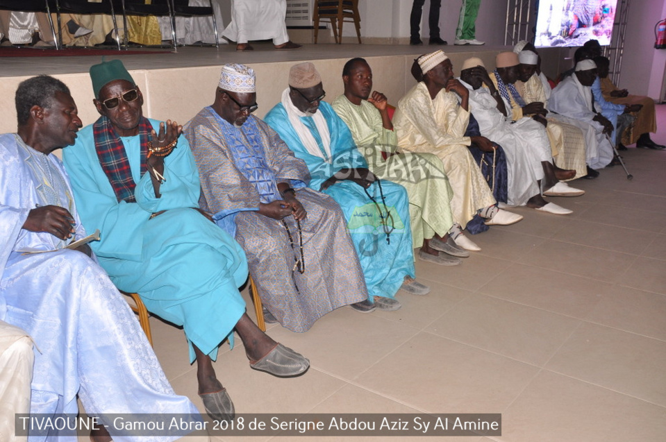PHOTOS - TIVAOUANE - Les Images du Gamou Abrar 2018,de Serigne Abdoul Aziz SY Al Amine (rta), présidé par le Khalif General des Tidianes Serigne Mbaye Sy Mansour et Serigne Pape Malick SY