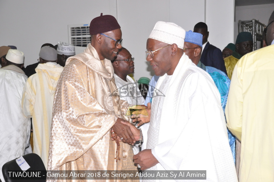 PHOTOS - TIVAOUANE - Les Images du Gamou Abrar 2018,de Serigne Abdoul Aziz SY Al Amine (rta), présidé par le Khalif General des Tidianes Serigne Mbaye Sy Mansour et Serigne Pape Malick SY