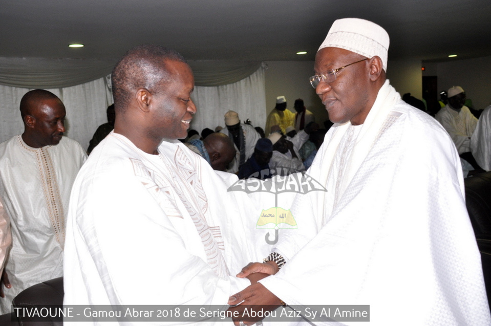 PHOTOS - TIVAOUANE - Les Images du Gamou Abrar 2018,de Serigne Abdoul Aziz SY Al Amine (rta), présidé par le Khalif General des Tidianes Serigne Mbaye Sy Mansour et Serigne Pape Malick SY