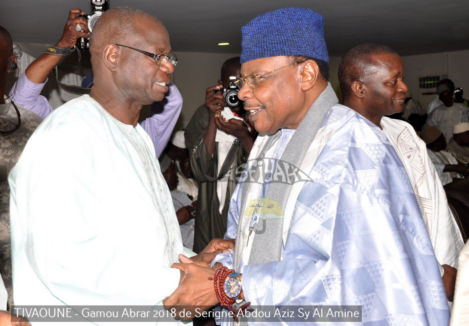 PHOTOS - TIVAOUANE - Les Images du Gamou Abrar 2018,de Serigne Abdoul Aziz SY Al Amine (rta), présidé par le Khalif General des Tidianes Serigne Mbaye Sy Mansour et Serigne Pape Malick SY