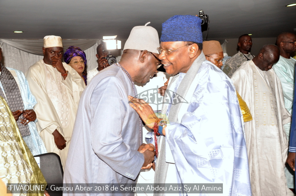 PHOTOS - TIVAOUANE - Les Images du Gamou Abrar 2018,de Serigne Abdoul Aziz SY Al Amine (rta), présidé par le Khalif General des Tidianes Serigne Mbaye Sy Mansour et Serigne Pape Malick SY