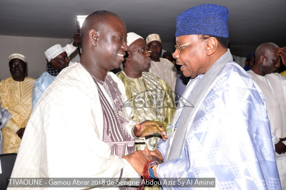 PHOTOS - TIVAOUANE - Les Images du Gamou Abrar 2018,de Serigne Abdoul Aziz SY Al Amine (rta), présidé par le Khalif General des Tidianes Serigne Mbaye Sy Mansour et Serigne Pape Malick SY