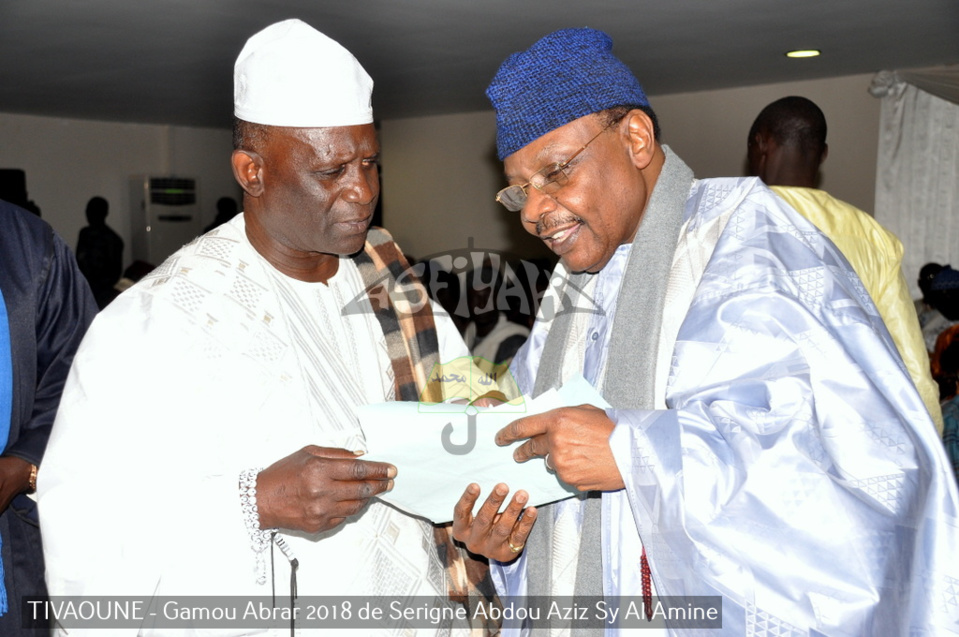 PHOTOS - TIVAOUANE - Les Images du Gamou Abrar 2018,de Serigne Abdoul Aziz SY Al Amine (rta), présidé par le Khalif General des Tidianes Serigne Mbaye Sy Mansour et Serigne Pape Malick SY