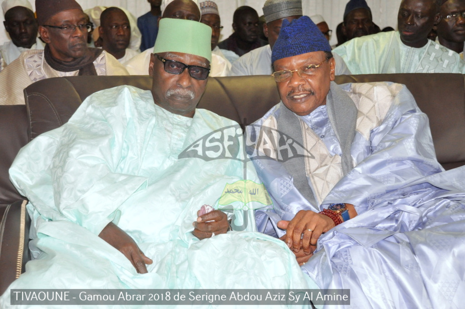 PHOTOS - TIVAOUANE - Les Images du Gamou Abrar 2018,de Serigne Abdoul Aziz SY Al Amine (rta), présidé par le Khalif General des Tidianes Serigne Mbaye Sy Mansour et Serigne Pape Malick SY