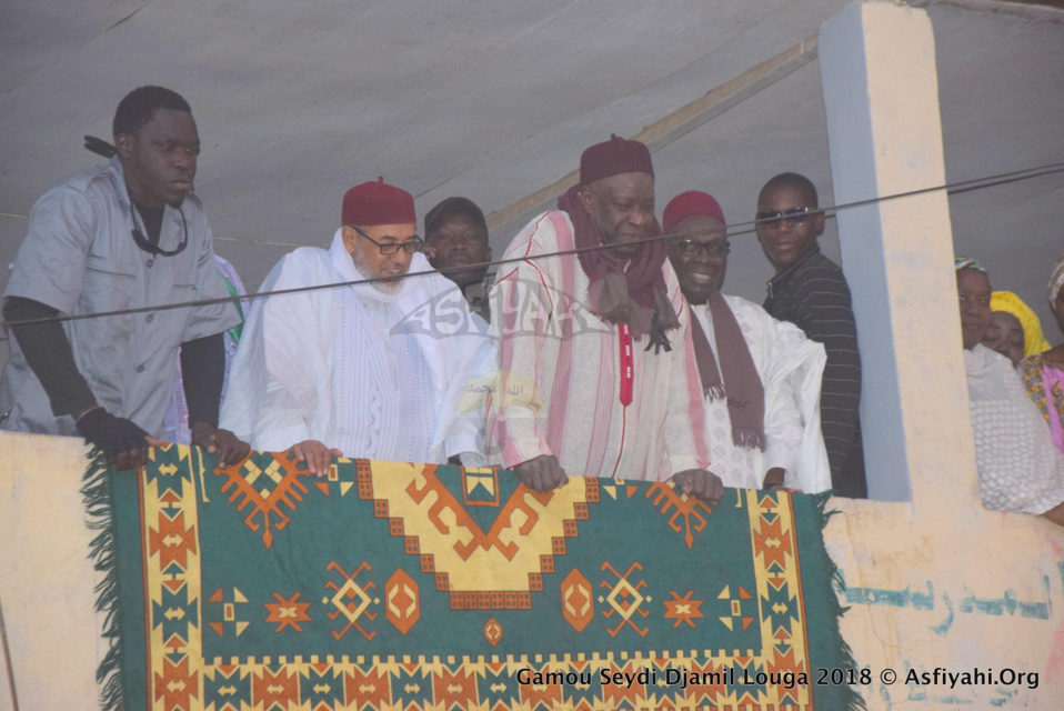 PHOTOS - LOUGA- Les images du Gamou Seydi Djamil 2018, présidé par Serigne Mansour Sy Djamil et Serigne Moulaye Sy Habib