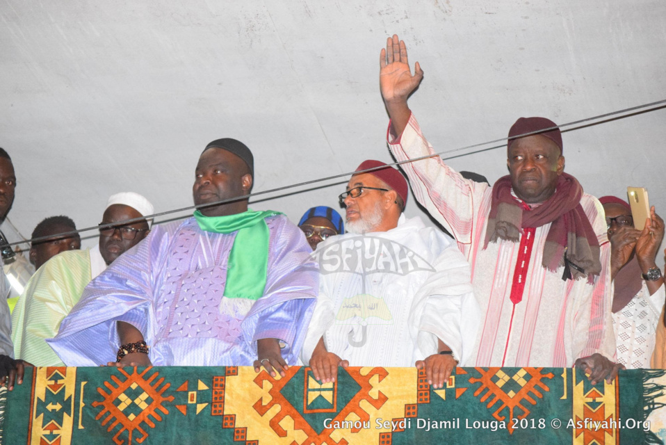 PHOTOS - LOUGA- Les images du Gamou Seydi Djamil 2018, présidé par Serigne Mansour Sy Djamil et Serigne Moulaye Sy Habib
