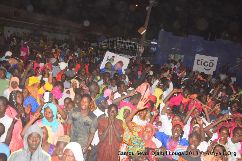 PHOTOS - LOUGA- Les images du Gamou Seydi Djamil 2018, présidé par Serigne Mansour Sy Djamil et Serigne Moulaye Sy Habib